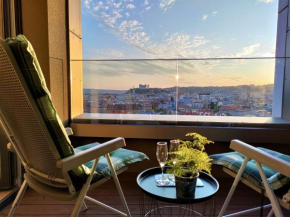 Cozy 2 rooms flat - Castle view